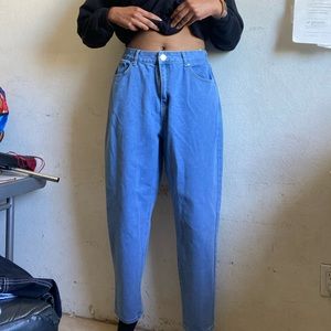 Light blue Dad jeans